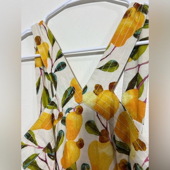 Farm Rio Halter Cutout Wide-Leg Jumpsuit - Picture 8 of 10